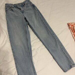 American Eagle mom jeans